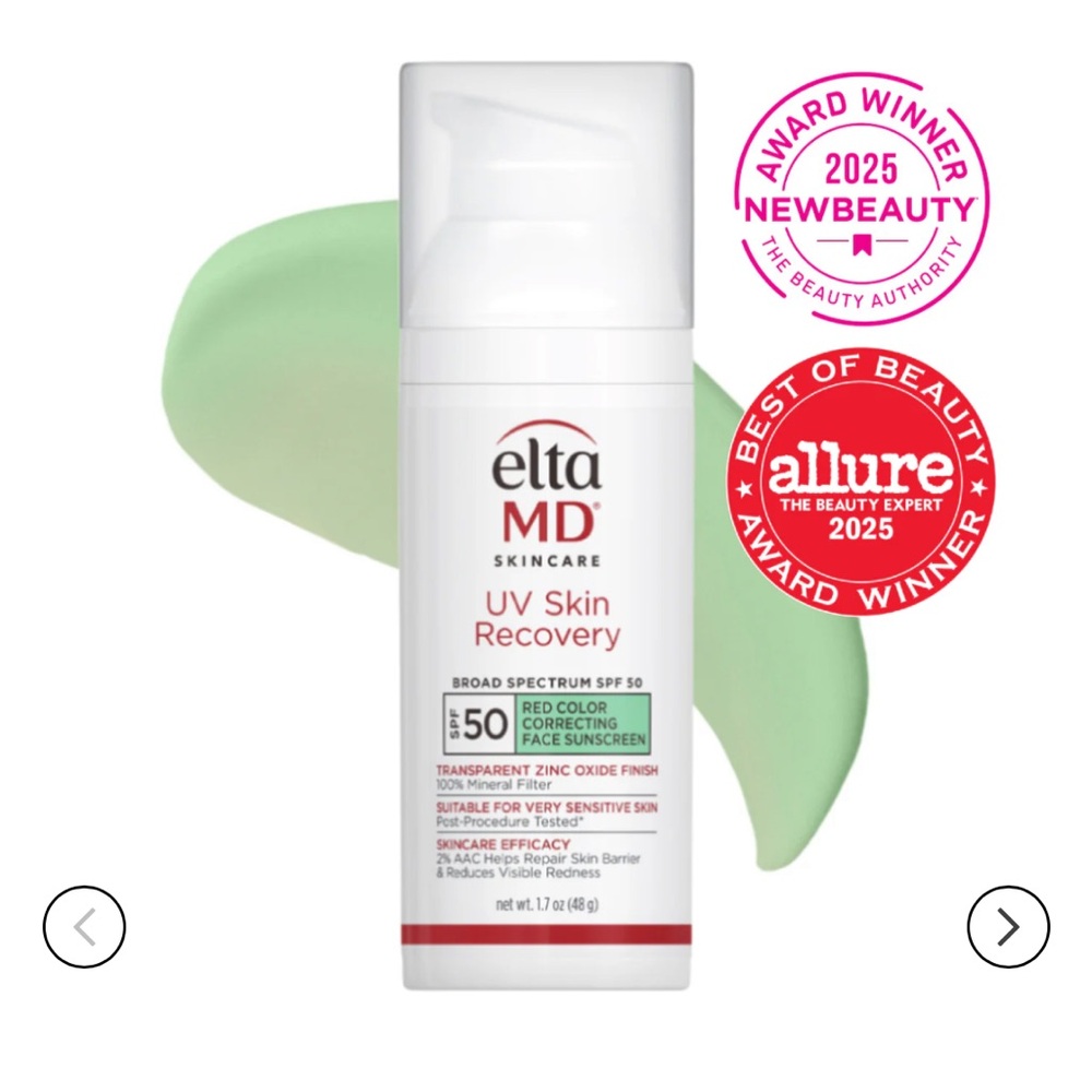 Elta MD UV Skin Recovery redness SPF 50 - BNWT